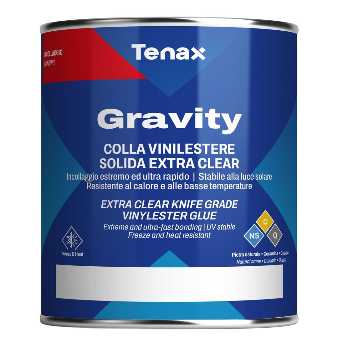 Tenax Gravity Knife Grade Extra Clear Vinylester 1Ltr