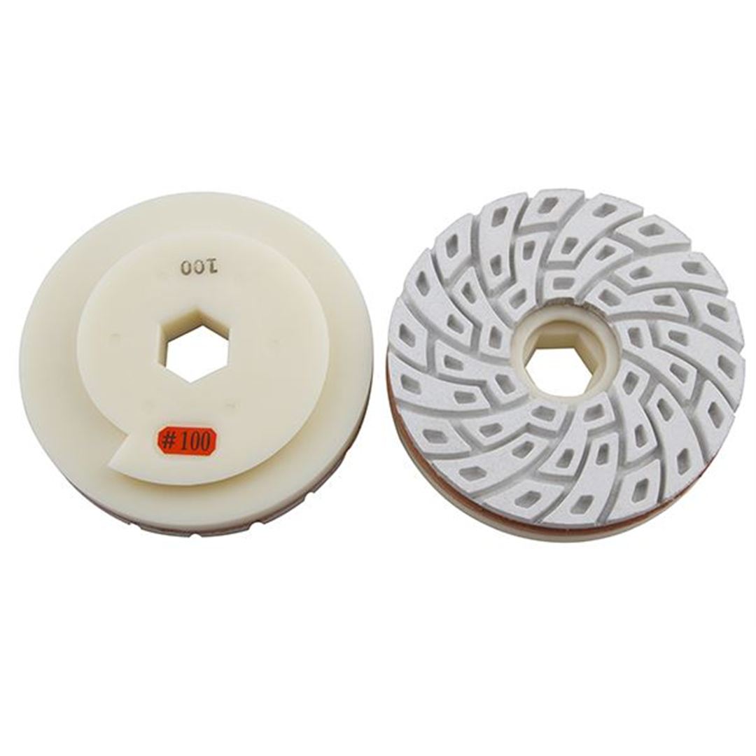 TQSP 5'' 125mm Blaster-S Eng Stone Disc Snail Lock 100#