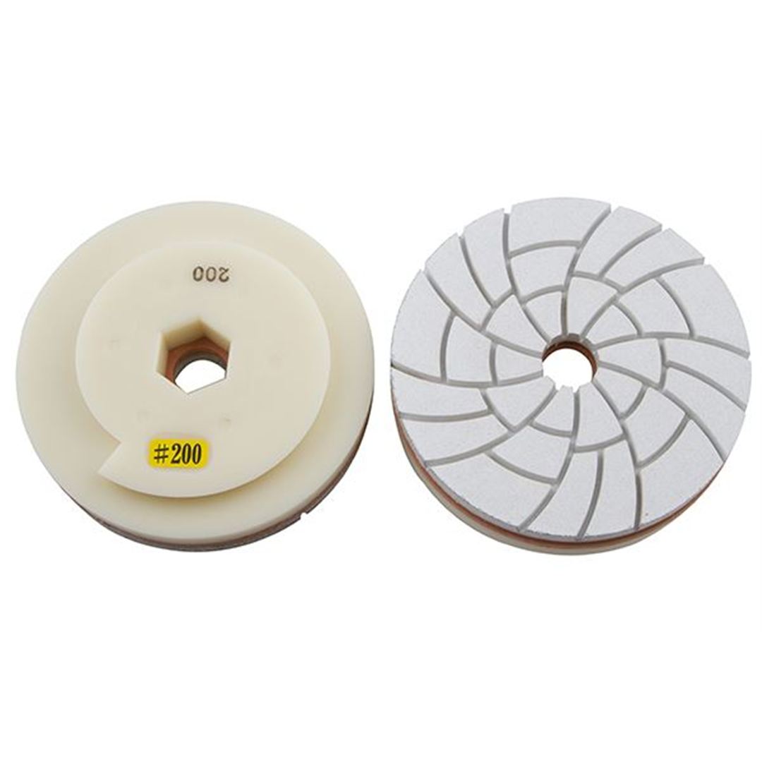 TQSP 5'' 125mm Blaster-R Eng Stone Disc Snail Lock 200#