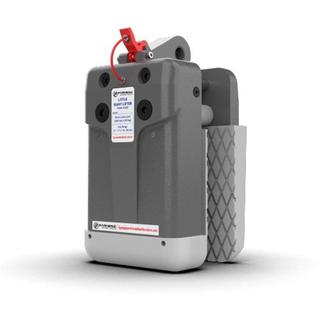 Manual Little Giant Lifter 50 - White Rubber