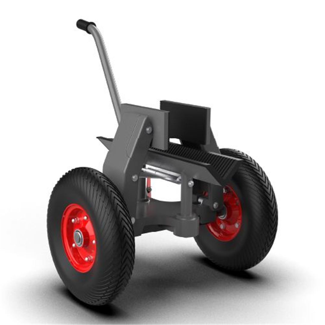 Self Locking Trolley M3 (Pneumatic Tyres)