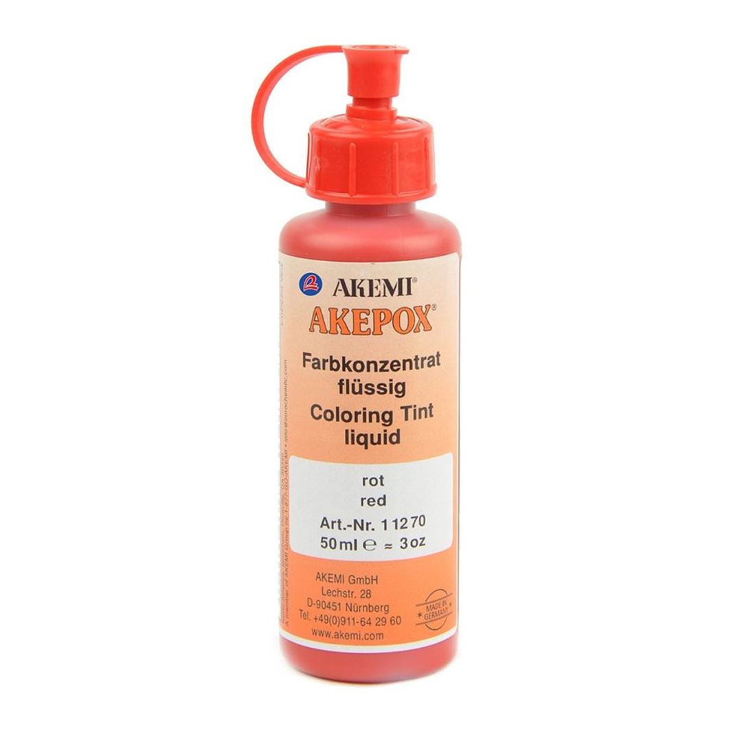 AKEPOX Colouring Tint RED