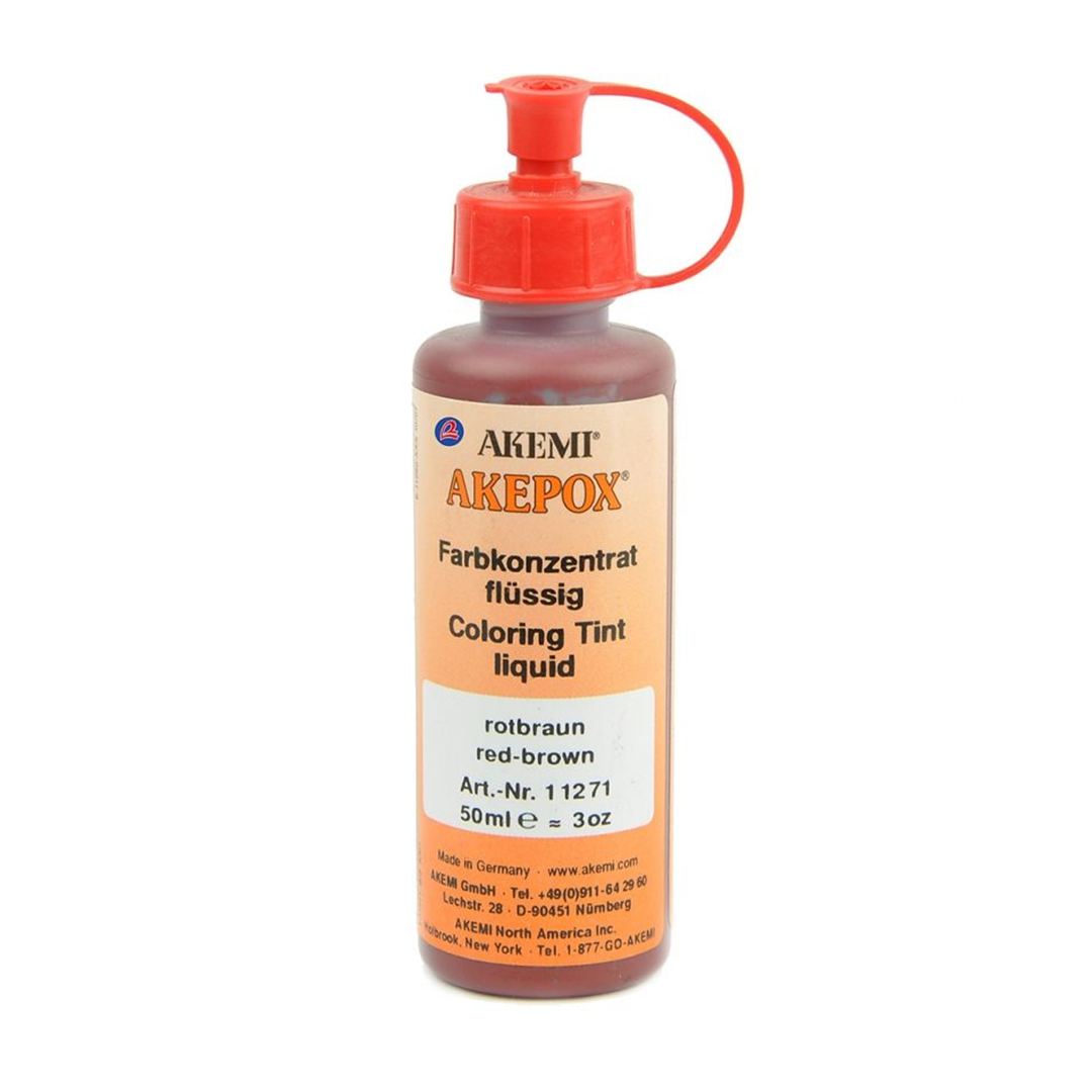 AKEPOX Colouring Tint RED-BROWN