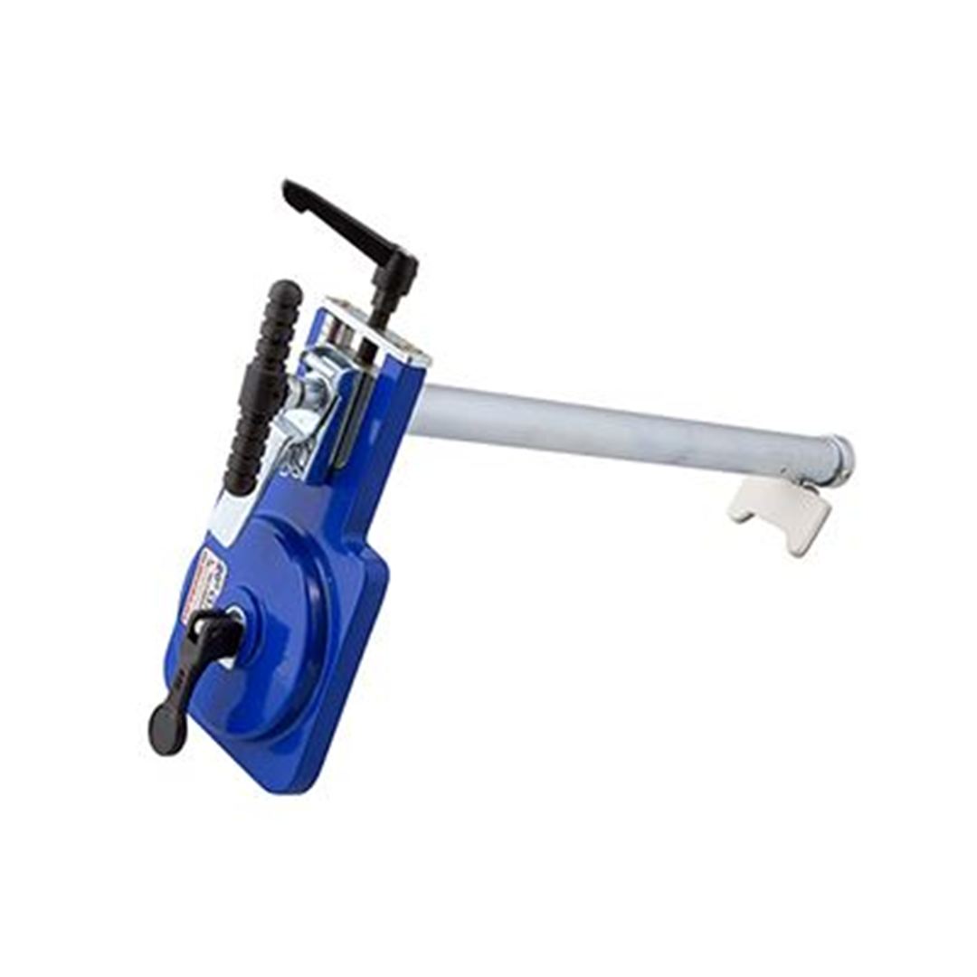 90 Degree Clamp Pair M5 - White Rubber Long Rail