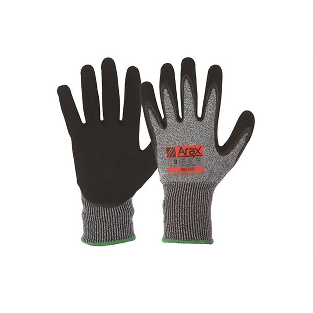 Arax Wet Grip Gloves SIZE 9 (L)