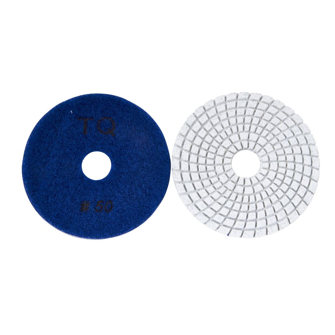 Polish Pad Eng 100mm 50#