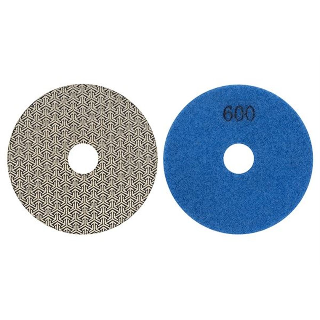 Polish Pad 100mm Electroplated 600#