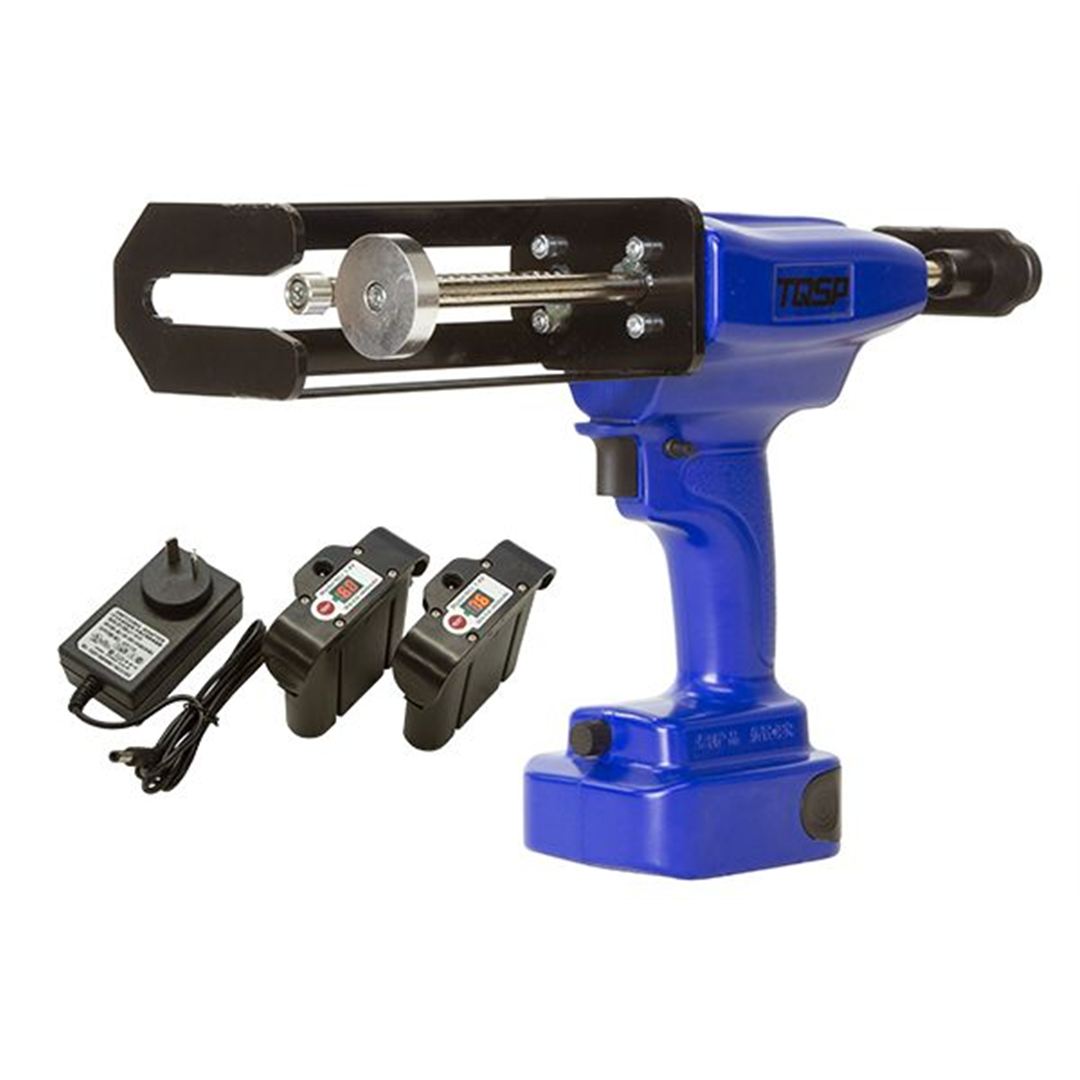 Battery Adhesive Glue Gun 250ml with Carry Case and Spare Battery