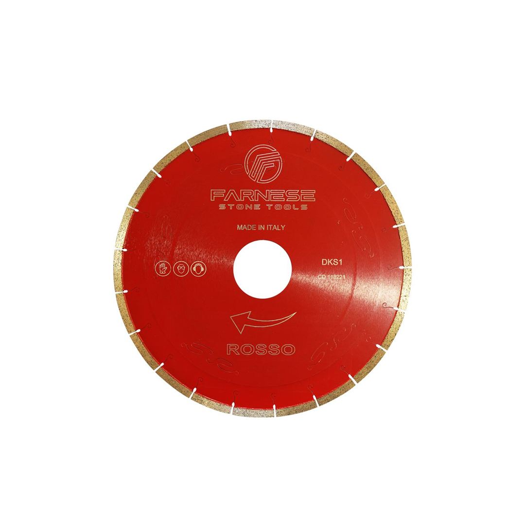 Farnese Dekton Pro 'ROSSO' Blade 300mm Red