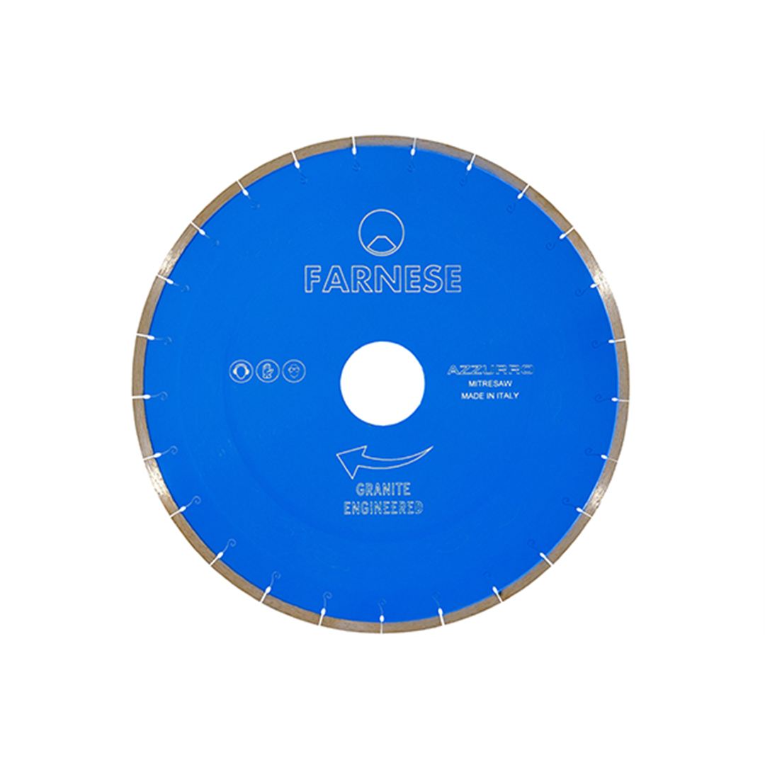 Farnese Mitre Saw 300mm Blade ES & Granite "AZZURRO"