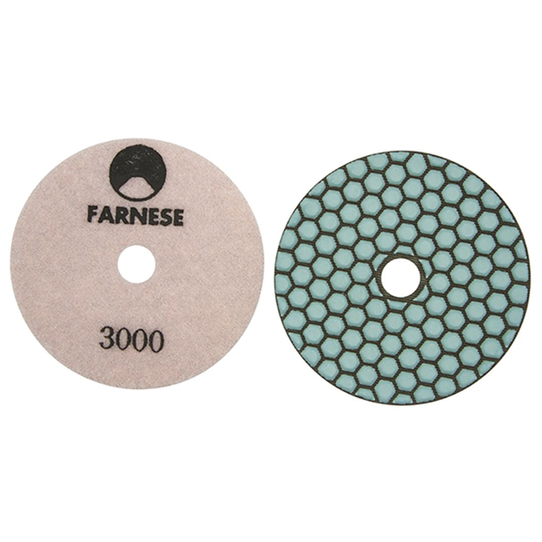 4" Dry Polishing Pad 3000#