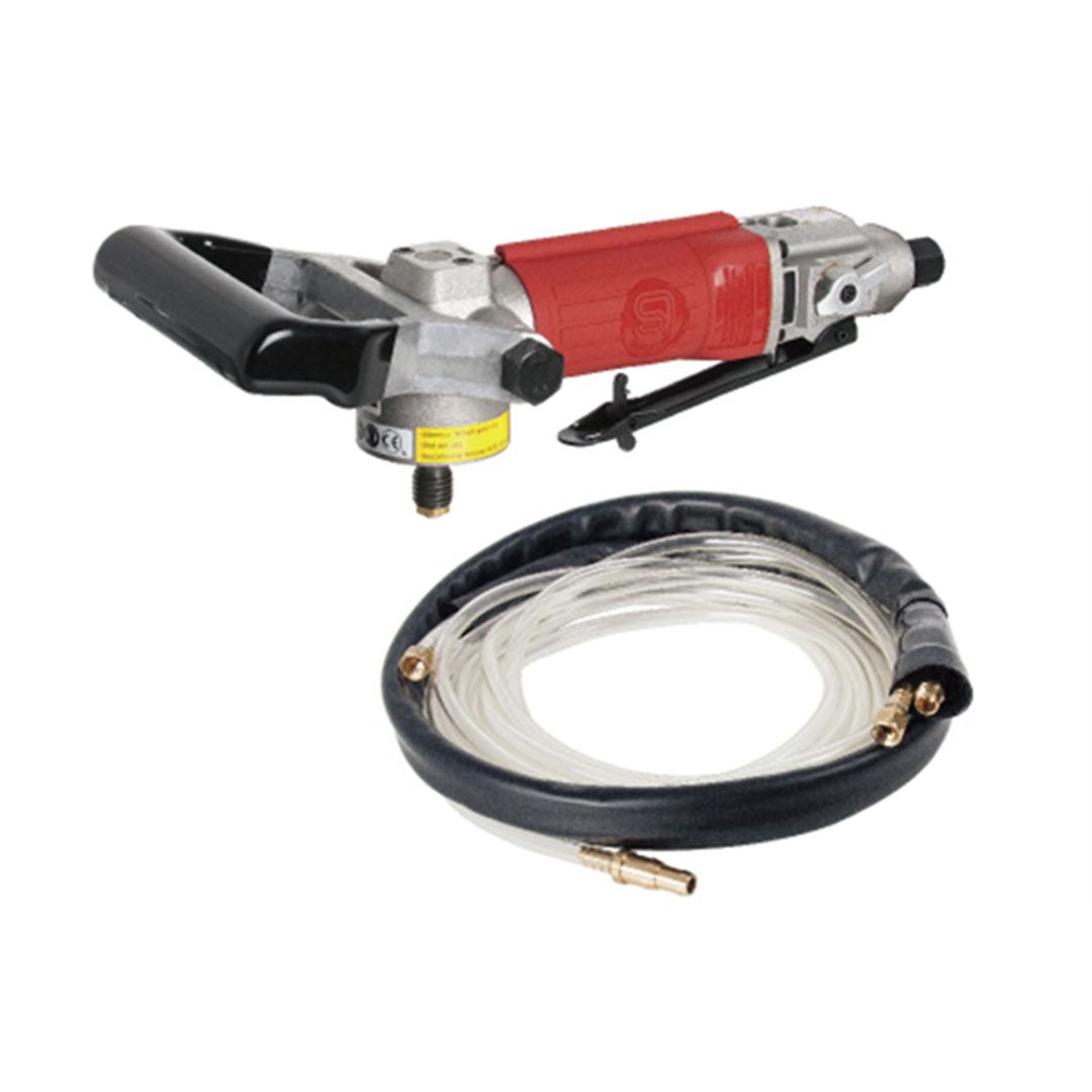 Shinano Wet Sander/Polisher - M14 Thread 5000RPM Rear Exhaust