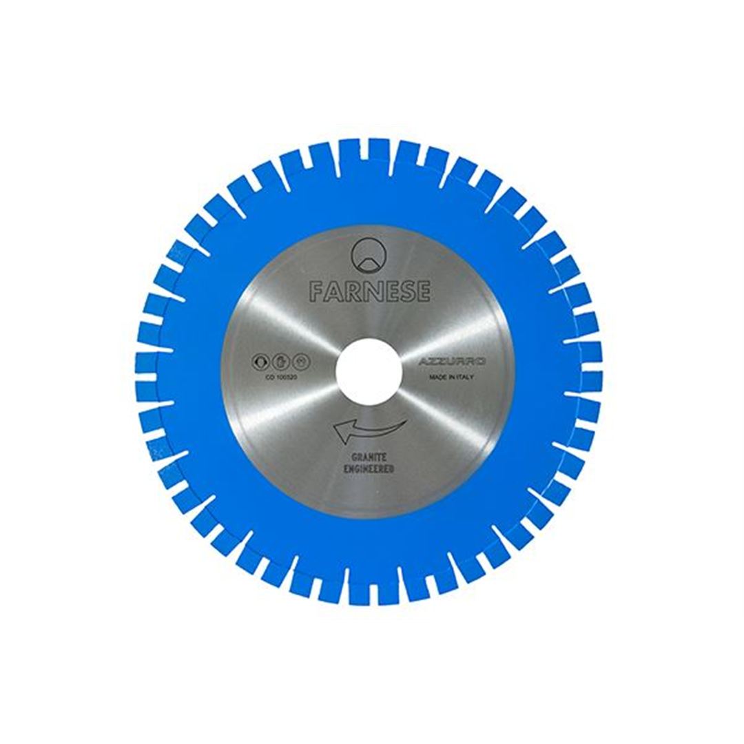 Farnese Bridge Saw Blade 350mm ES & Granite 'AZZURRO'