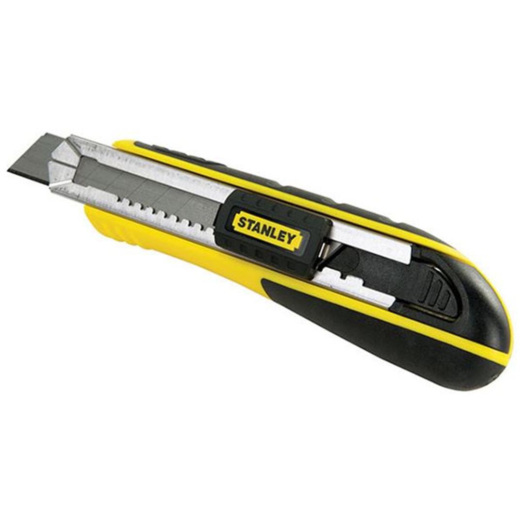 Stanley FatMax 18mm Snap Off Knife With Rubber Grip