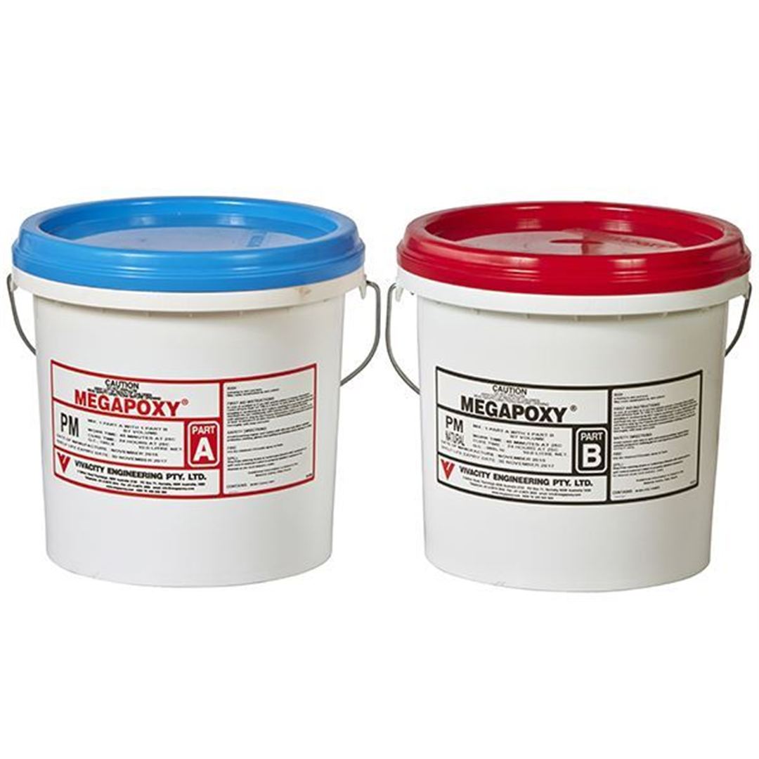 Megapoxy PF White 10L PART B