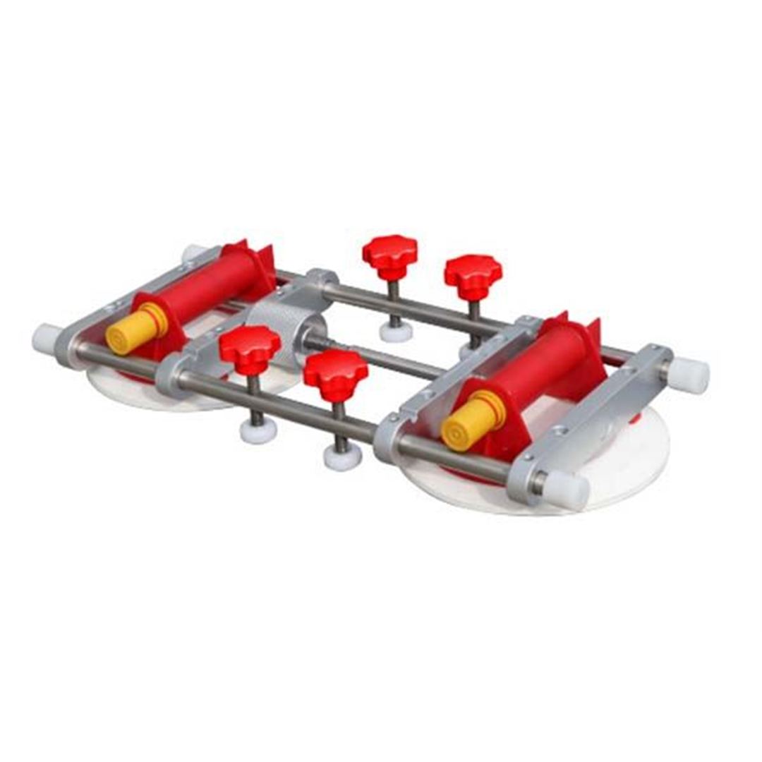 Stealth Easy Work Seam Setter Single Unit Manual Pump - White Rubber 200mm