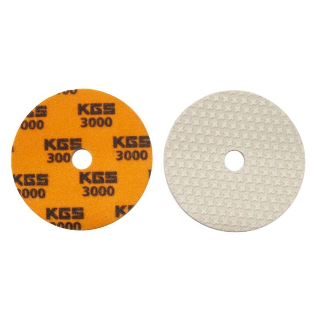 KGS Swiflex XX Polishing Pads 100mm #3000