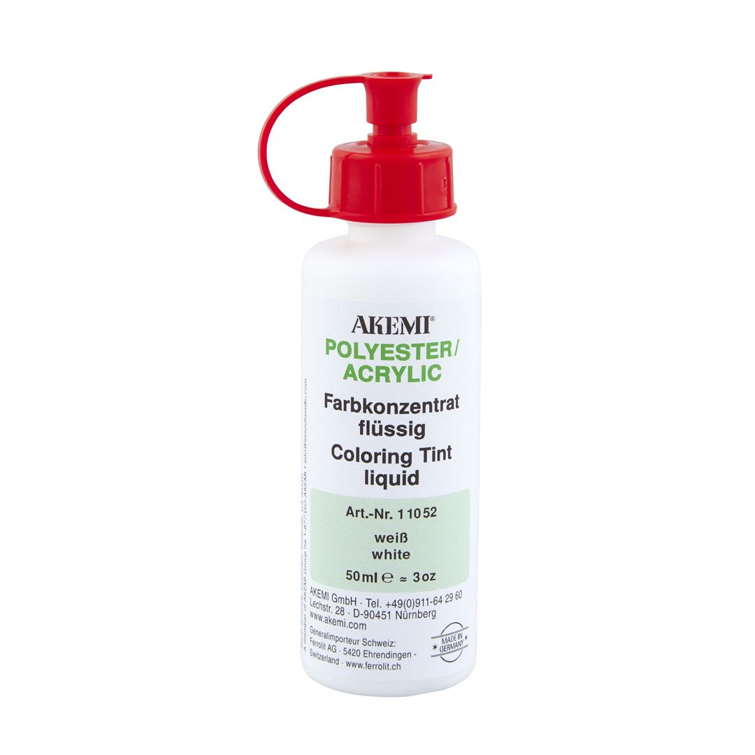 Colouring Tint Poly. White 50mL
