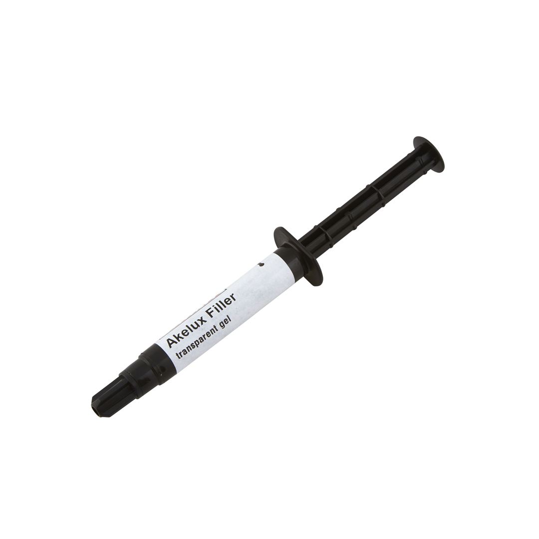 Akelux Filler Transparent 3ml Syringe (Gel)