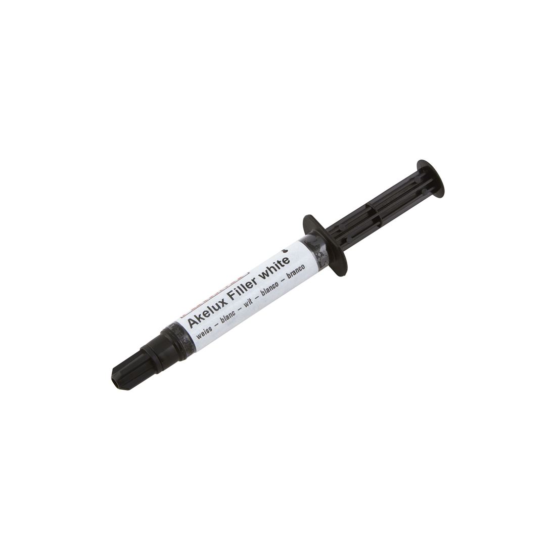 Akelux Filler White 2ml Syringe (Gel)
