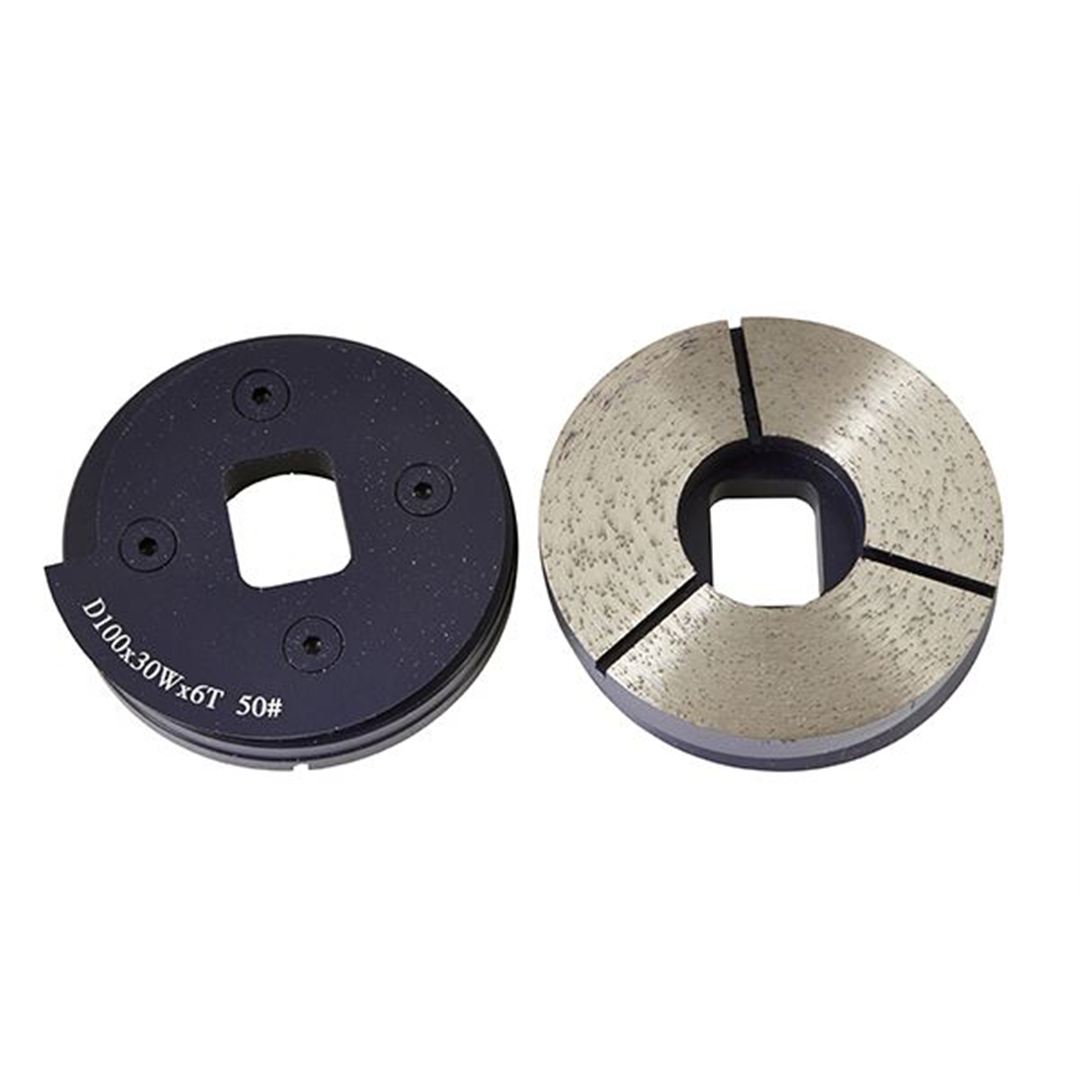 Grinding Wheel S/L 100mm 50# 3S fit 125mm S/L