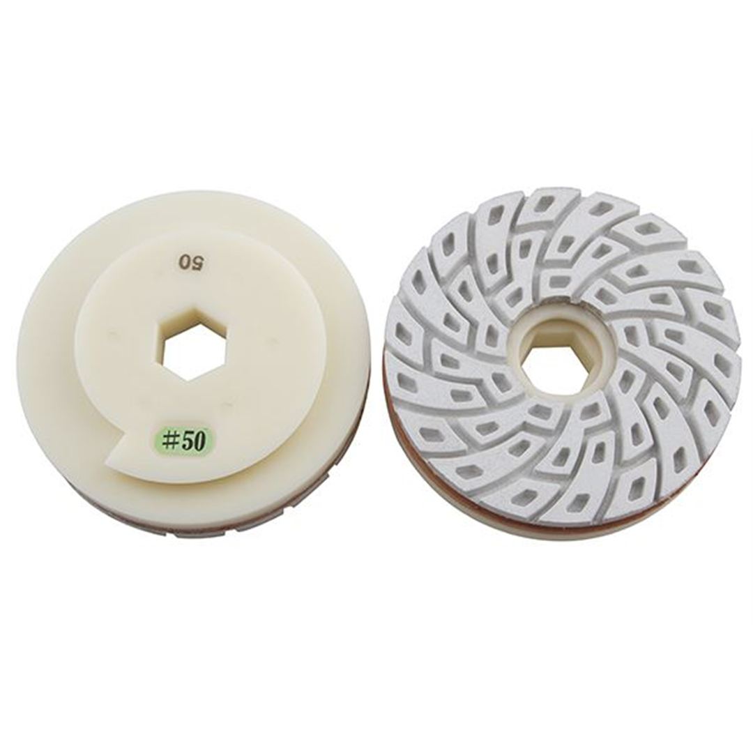 TQSP 5'' 125mm Blaster-S Eng Stone Disc Snail Lock 50#