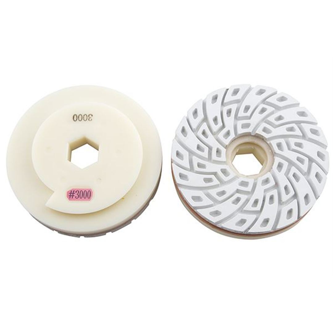 TQSP 5'' 125mm Blaster-S Eng Stone Disc Snail Lock 3000#