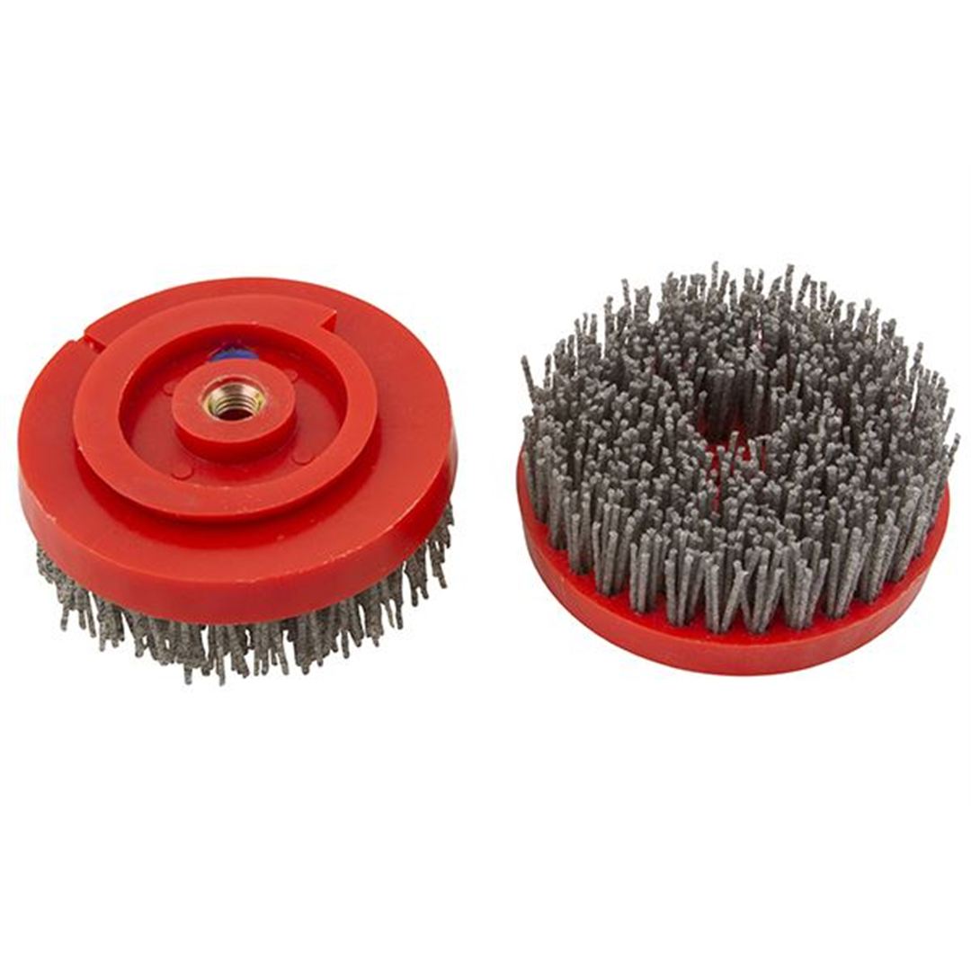 Abrasive Diamond Brush S/L 100mm 36#