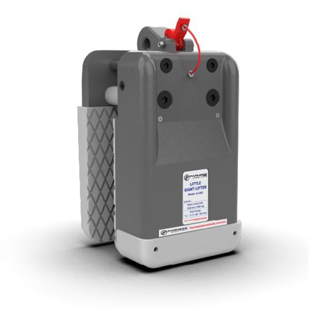 Manual Little Giant Lifter 60 - White Rubber