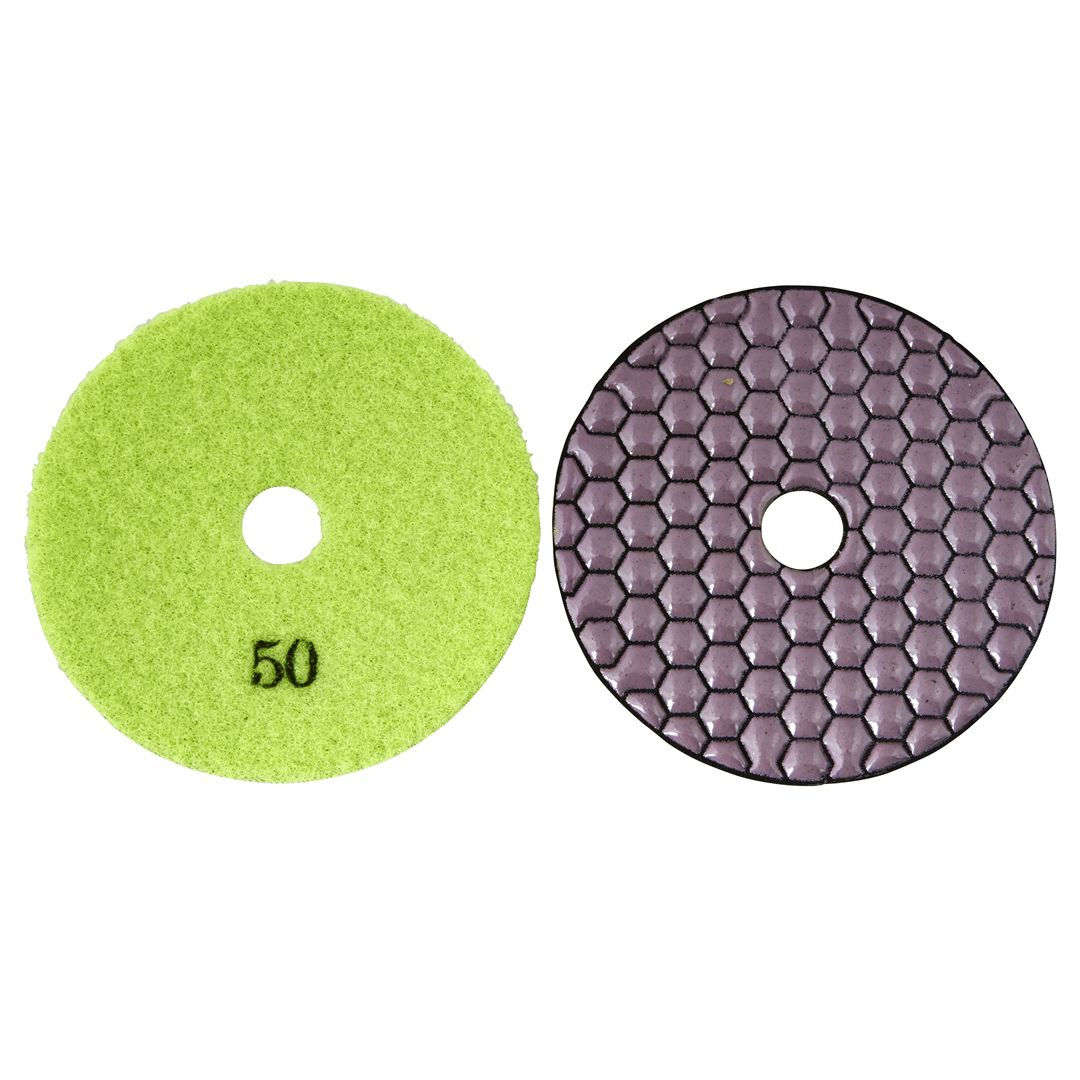 Polish Pad Dry 100mm 50#