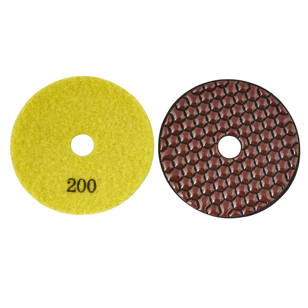 Polish Pad Dry 100mm 200#