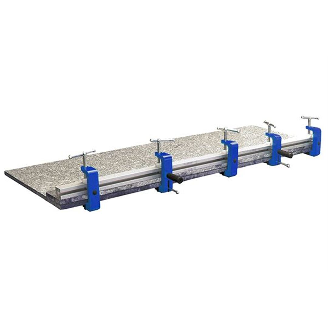 Lamination Clamp 6'' - White Rubber