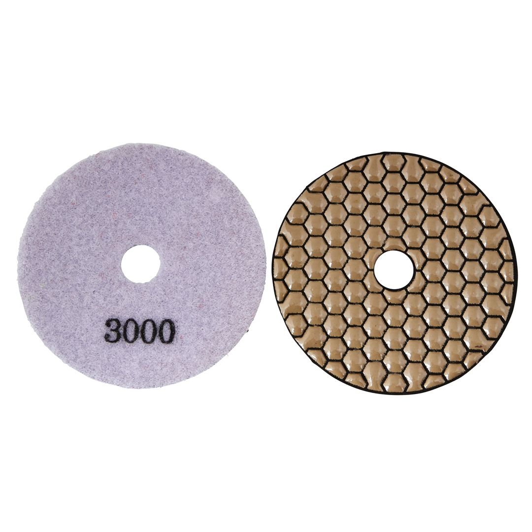 Polish Pad Dry 100mm 3000#