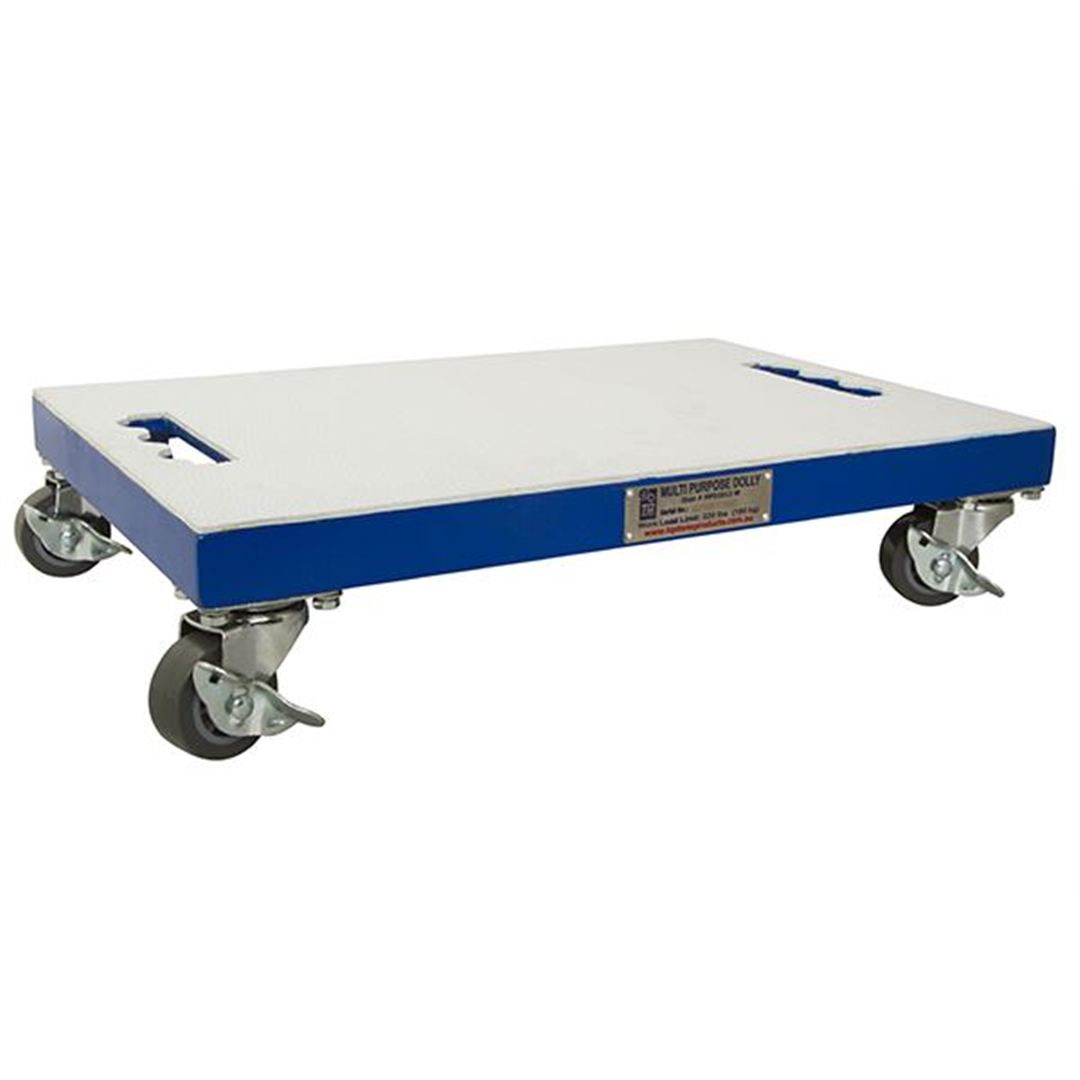 Multi-Purpose Dolly - White Rubber