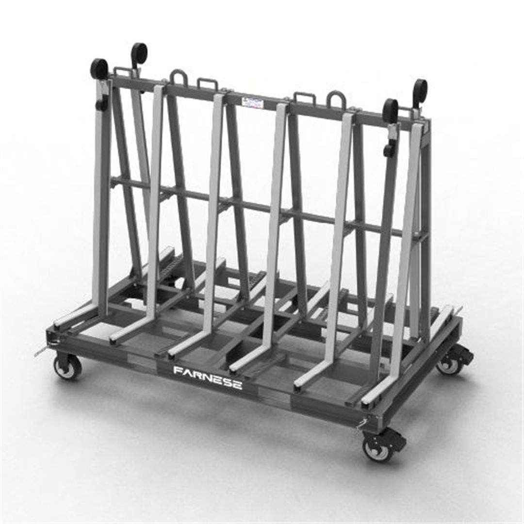 One Stop A-Frame 7247 - White Rubber