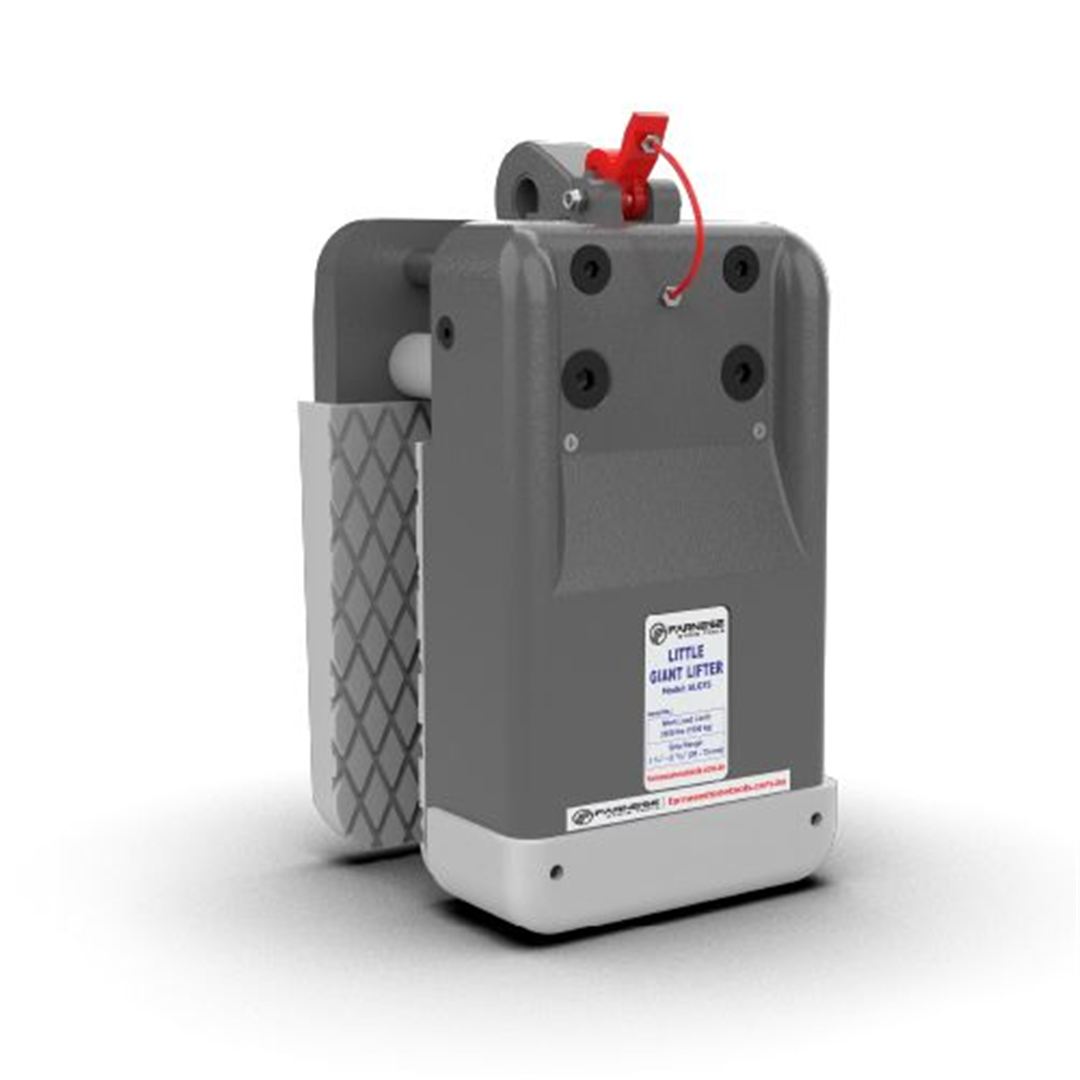 Manual Little Giant Lifter 75 - White Rubber