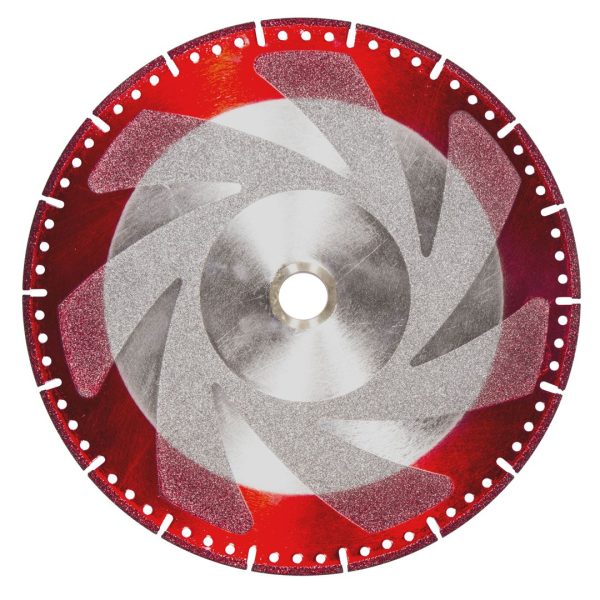 Vacuum Brazed Diamond Multi Function Blade 250mm - Farnese Stone Tools
