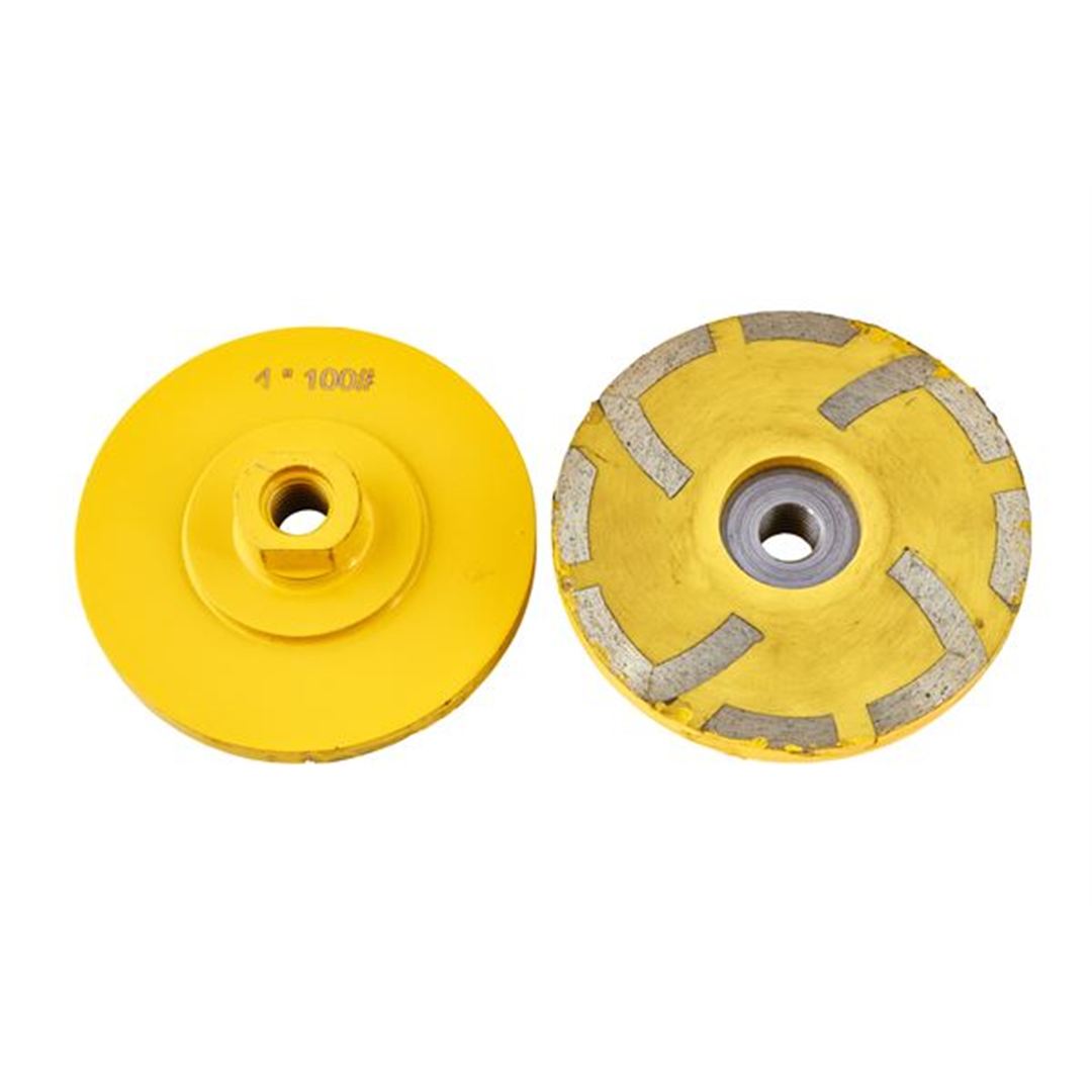 Resin Grinding Wheel M14 100mm Fine 100#