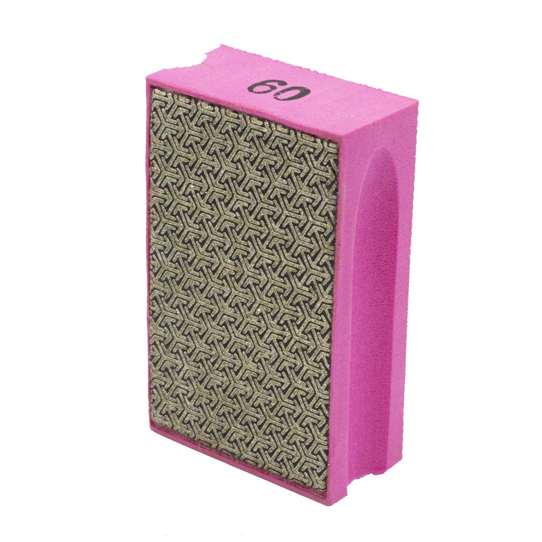 Electroplated Hand Polish Pad 60#