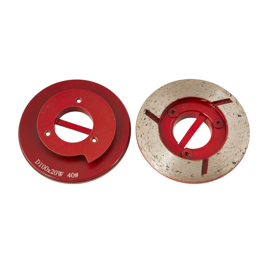 Grinding Wheel S/L 100mm 40#