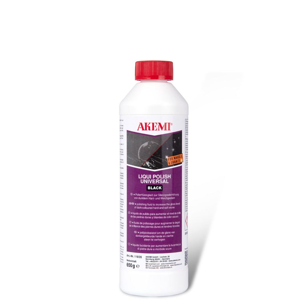 Akemi Liquid Polish Universal Black 650ml