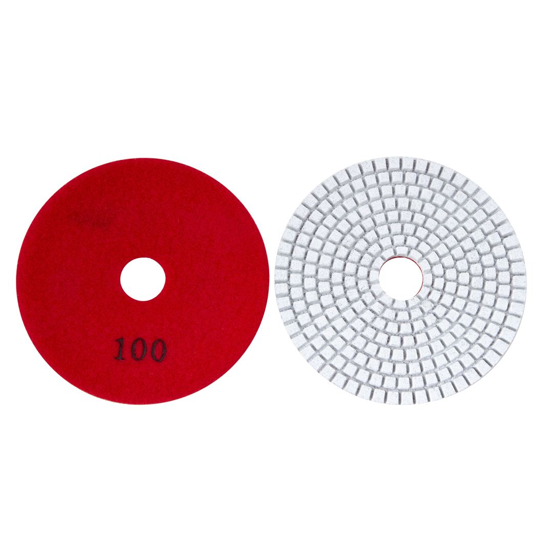 Polish Pad Premium Eng 100mm 100#