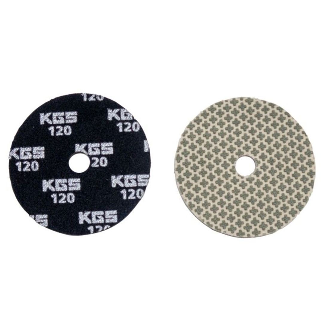 KGS Swiflex XX Polishing Pads 100mm #120