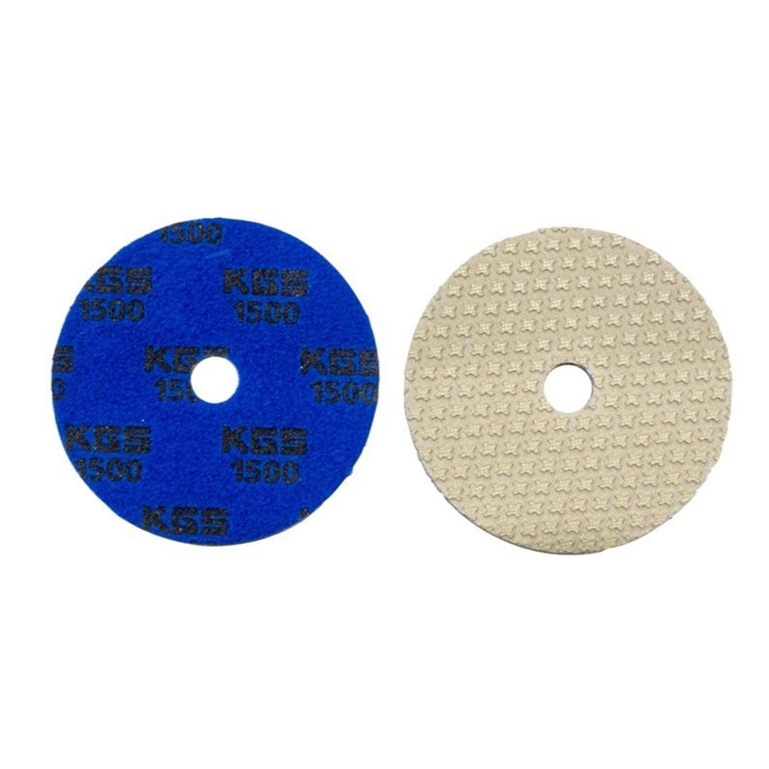 KGS Swiflex XX Polishing Pads 100mm #1500