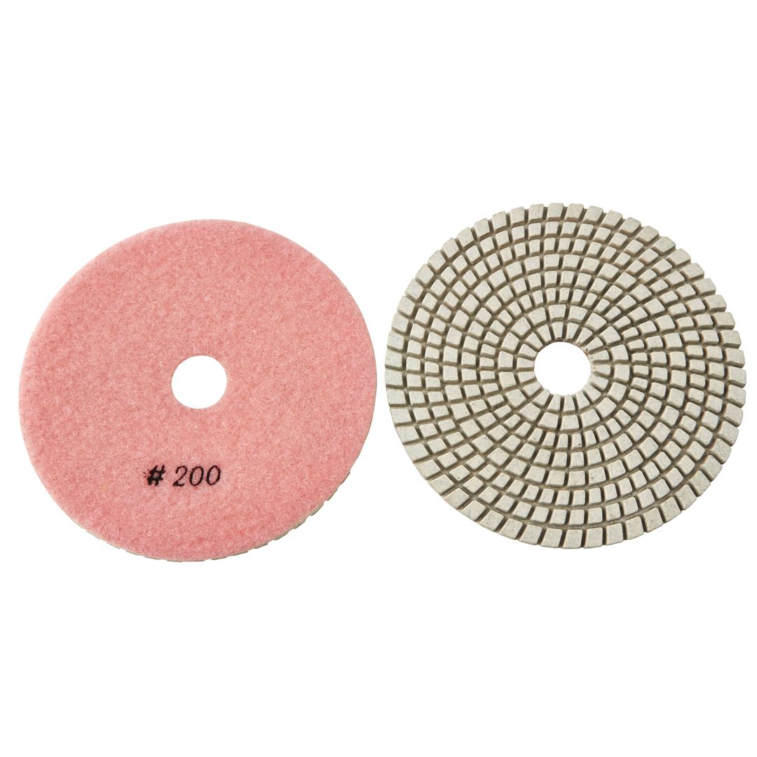 Polish Pad Eng 125mm 200#