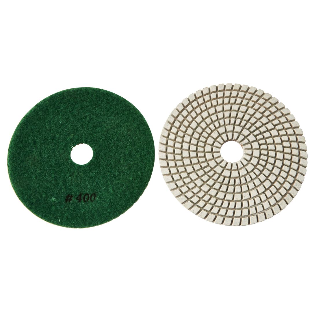 Polish Pad Eng 125mm 400#