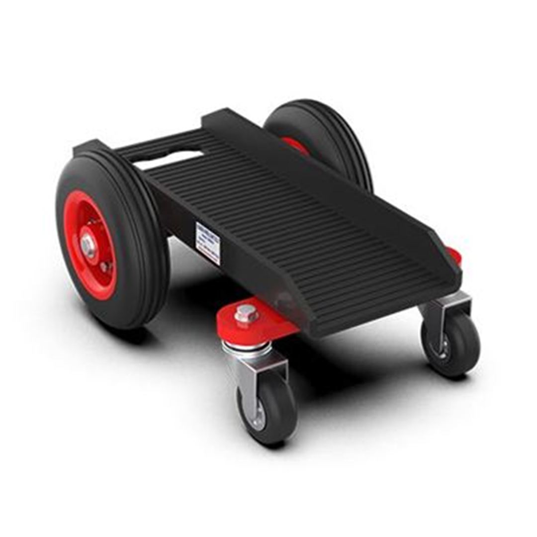 4 Wheel Slab Dolly - White Rubber