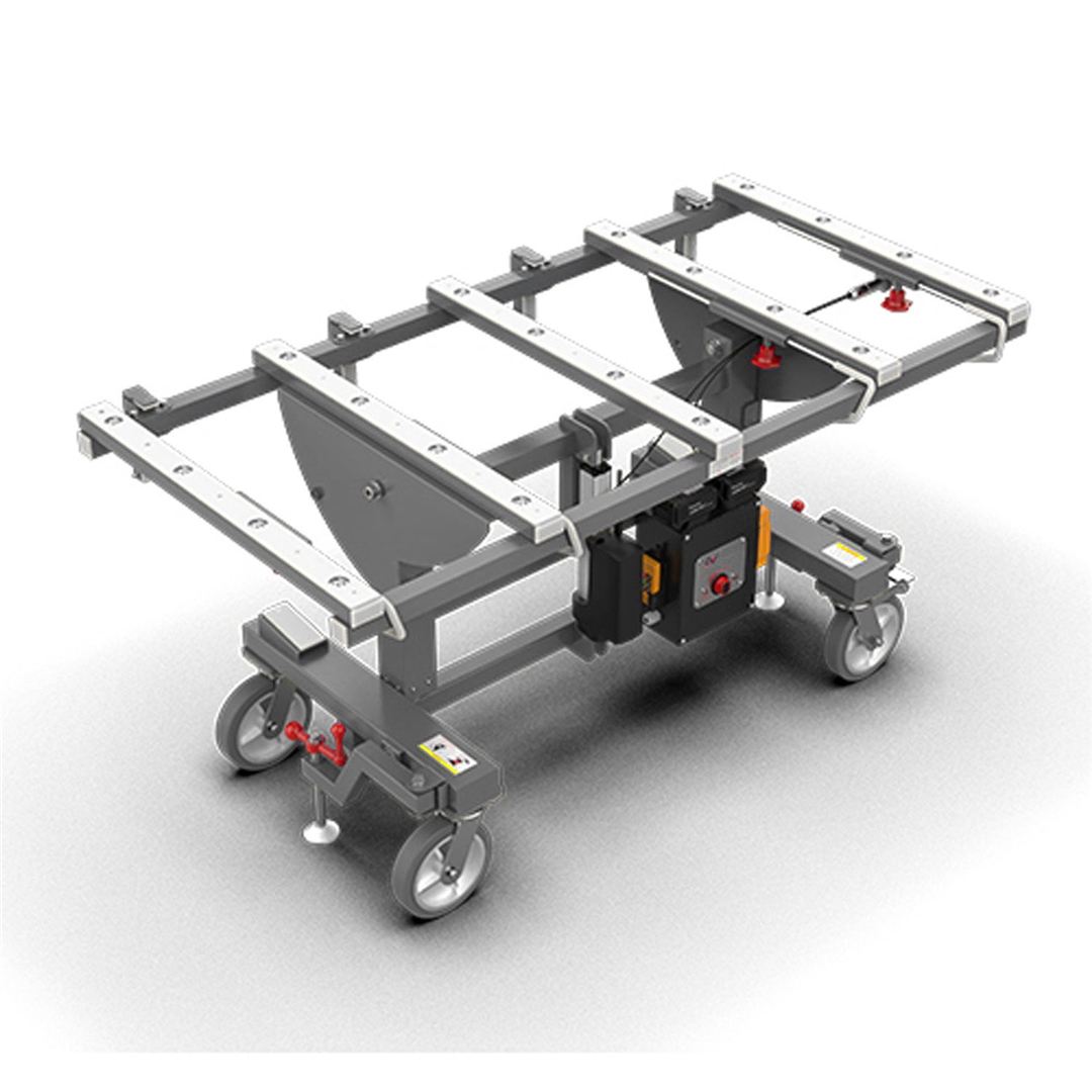 Ausavina Power Kitchen Processing Table - White Rubber