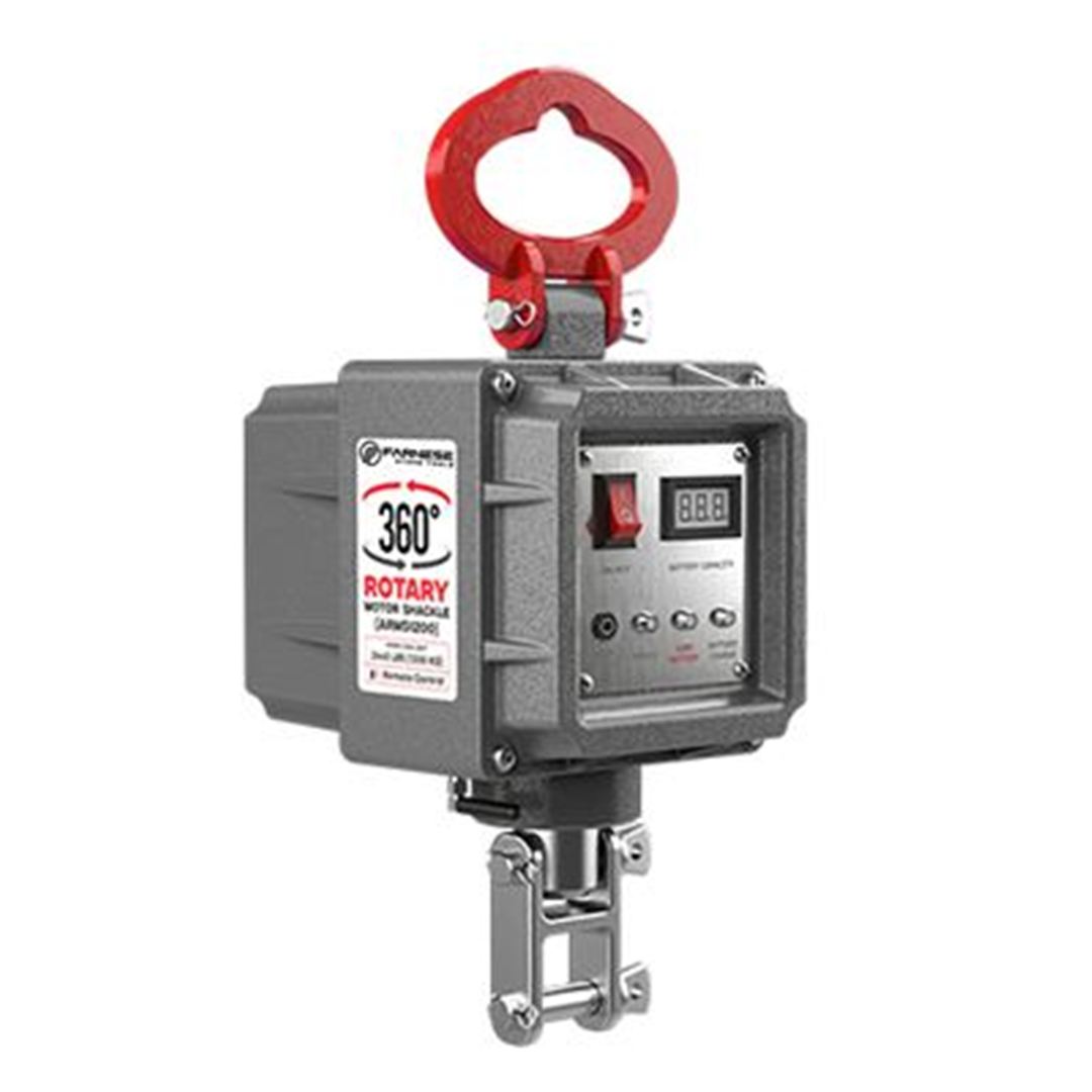 Ausavina Rotary Motor Shackle for Lifting Clamps