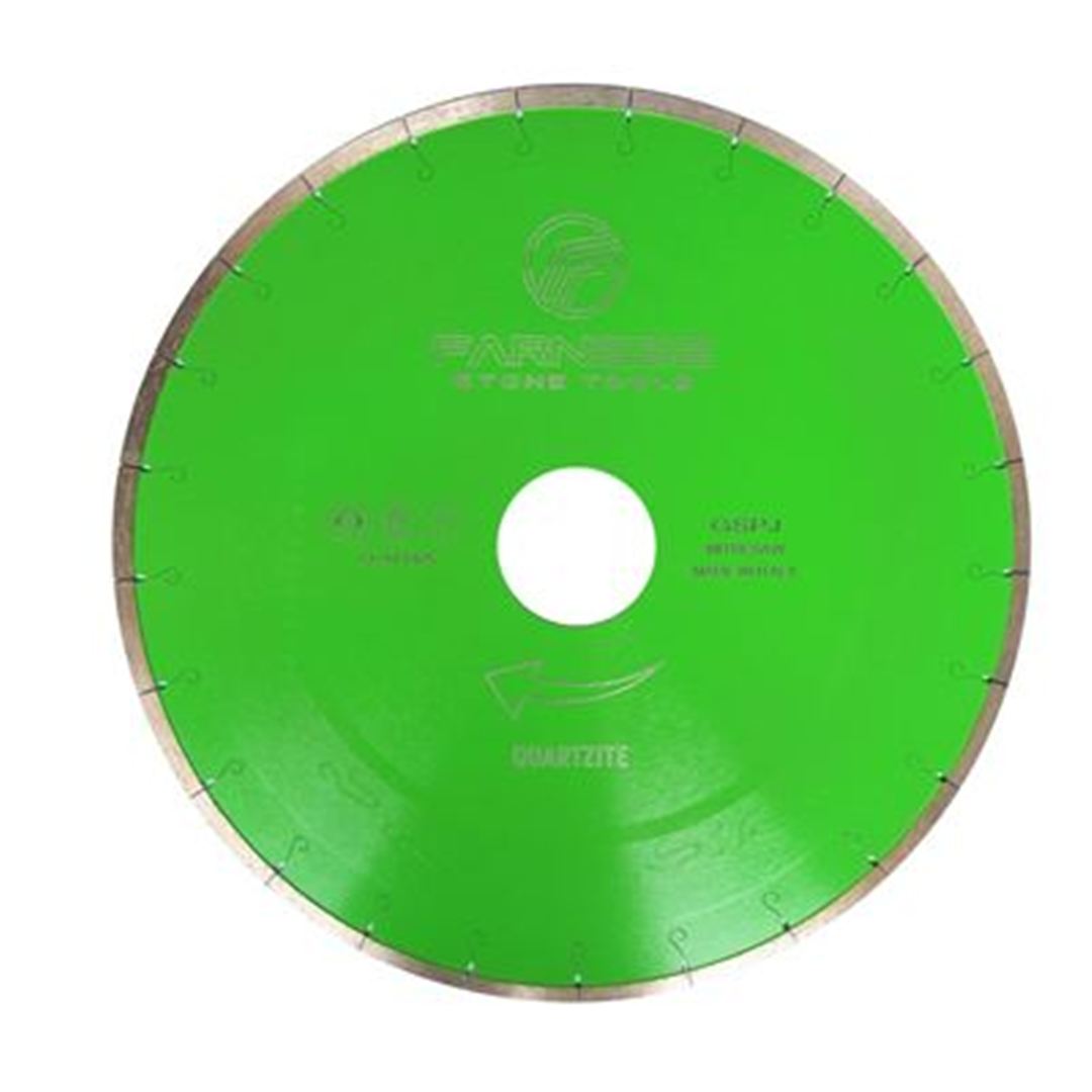 Farnese Bridge Saw Blade 400mm Quartzite 'VERDE'